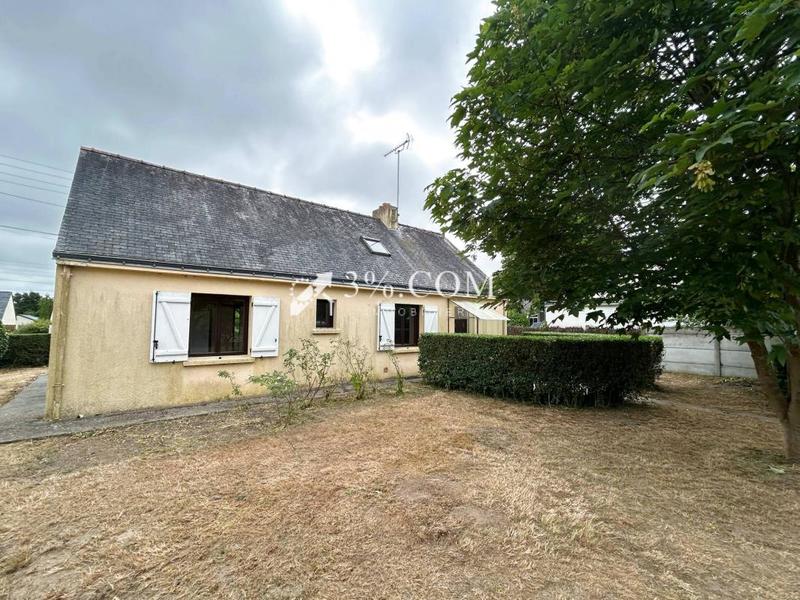 Maison - 92 m² - 5 pièces