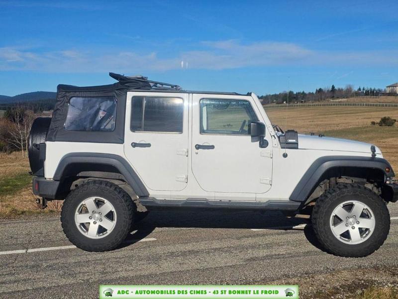 Jeep wrangler unlimited 2.8 Crd 200ch Bv6