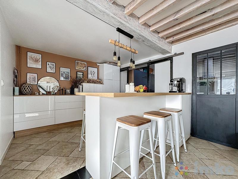 Maison - 85 m² - 4 pièces