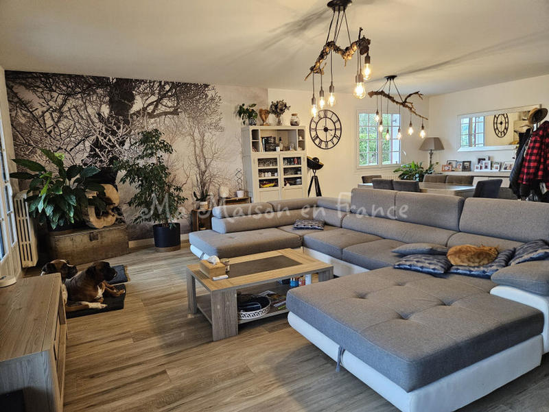 Maison - 130 m² - 5 pièces