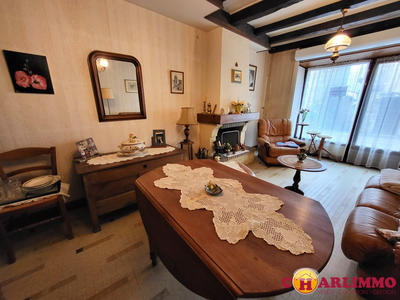 Maison ancienne - 106 m² - 4 pièces