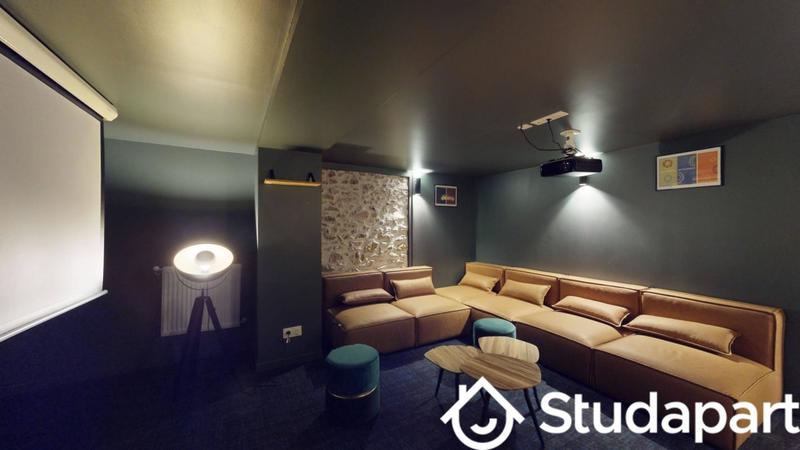 Chambre - 15 m² - 1 pièce