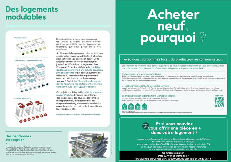 Appartement - 200 m² - 6 pièces