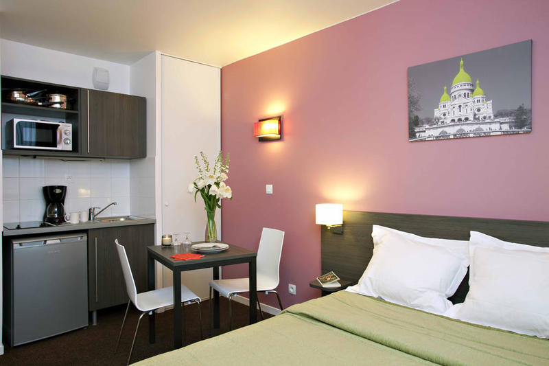 Studio - 21 m² - 1 pièce