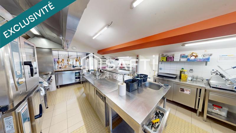 Local commercial - 511 m² - 10 pièces