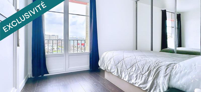 Appartement - 61 m² - 3 pièces