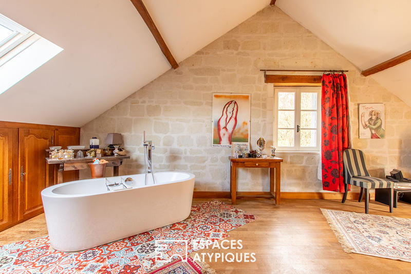 Maison - 258 m² - 7 pièces