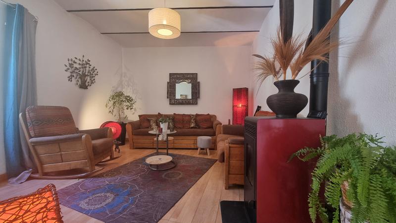 Maison de village - 93 m² - 5 pièces