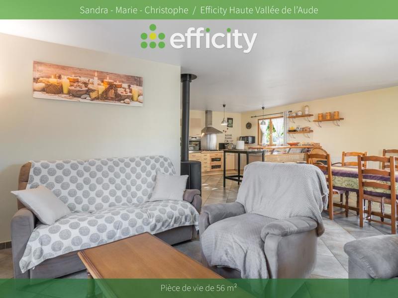 Maison - 132 m² - 5 pièces