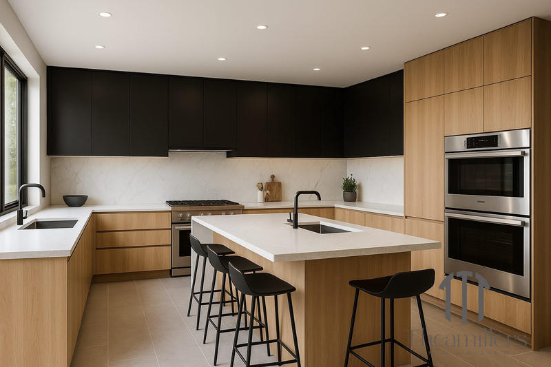 Maison traditionnelle - 88 m² - 4 pièces