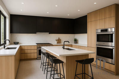 Maison traditionnelle - 88 m² - 4 pièces