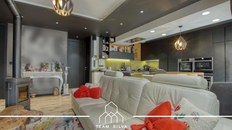 Maison - 115 m² - 5 pièces