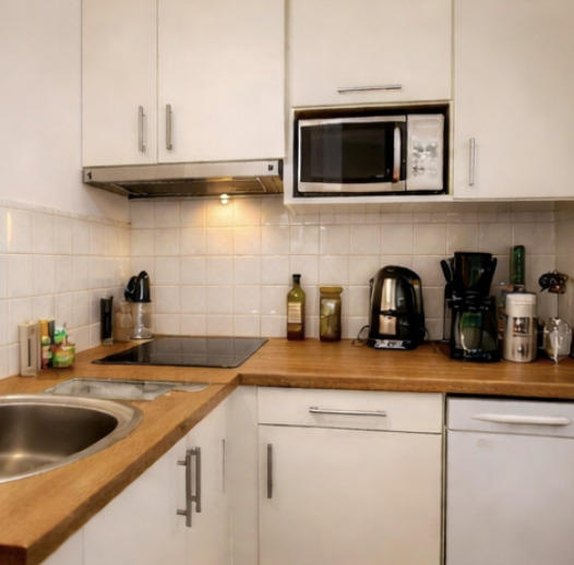 Appartement - 34 m² - 2 pièces