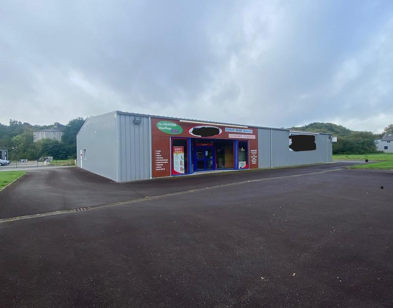 Local d'activités - 600 m²