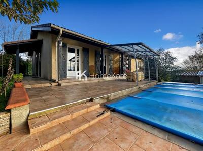 Maison - 115 m² - 6 pièces