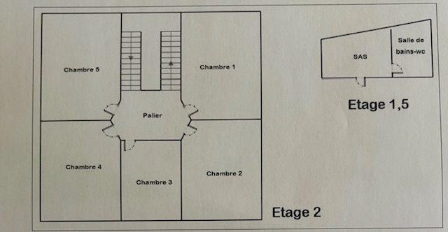 Maison - 112 m² - 7 pièces