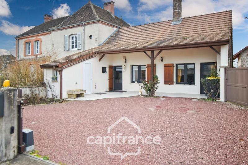 Maison - 113 m² - 4 pièces