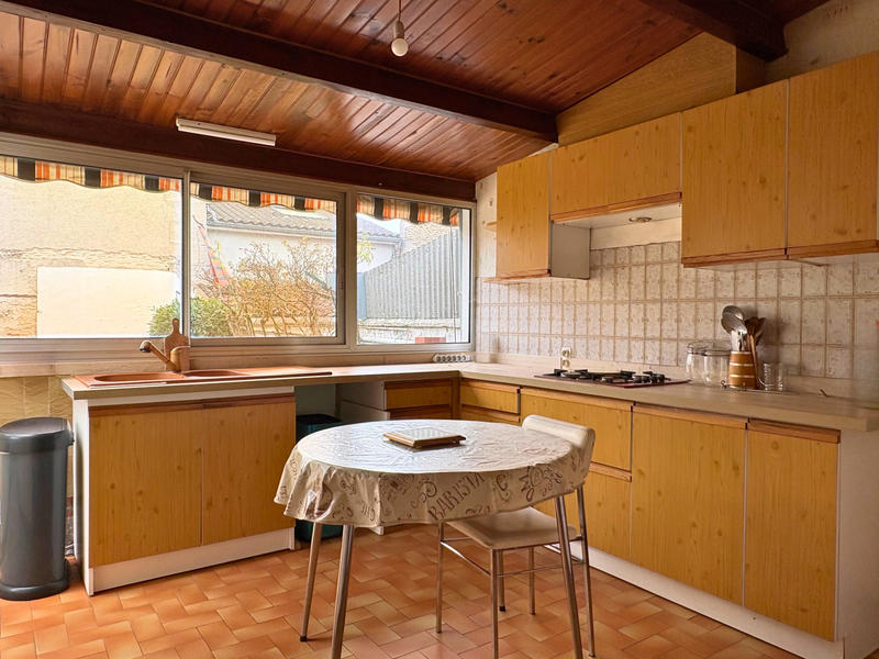 Maison - 61 m² - 5 pièces