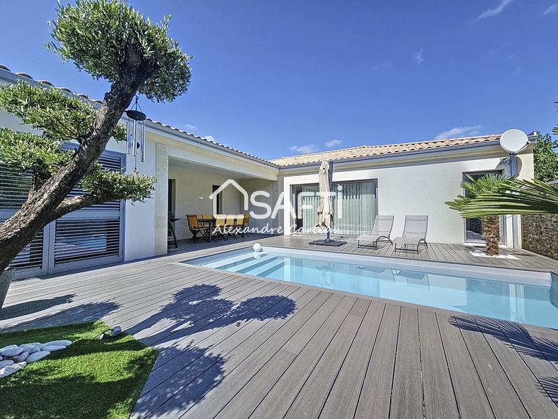 Maison - 167 m² - 7 pièces