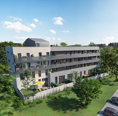 Appartement - 65 à 110 m² - 3 à 5 pièces