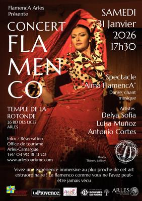Spectacle "Alma FlamencA"