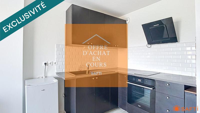 Appartement - 43 m² - 2 pièces