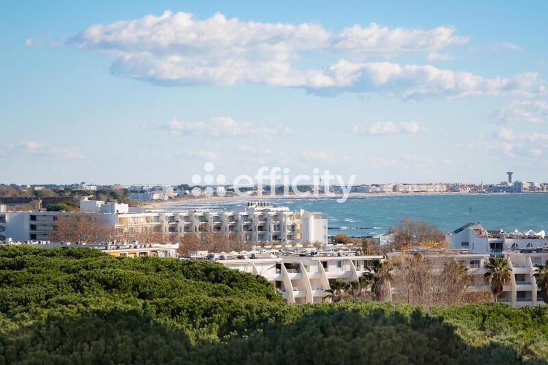 Appartement - 37 m² - 2 pièces