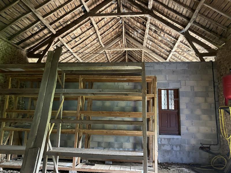 Maison ancienne - 212 m² - 4 pièces