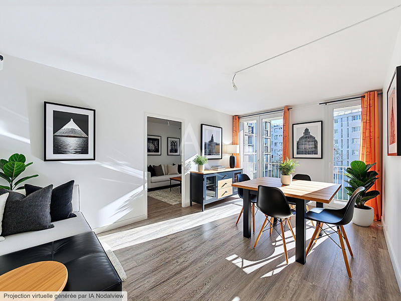 Appartement - 69 m² - 4 pièces