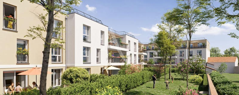 Appartement - 70 m² - 3 pièces