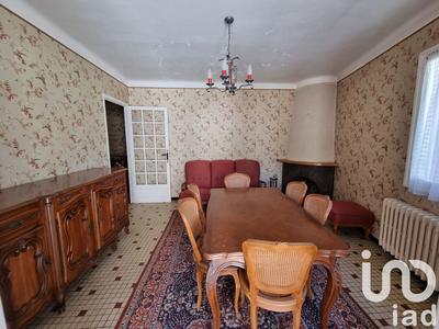 Maison de village - 85 m² - 3 pièces