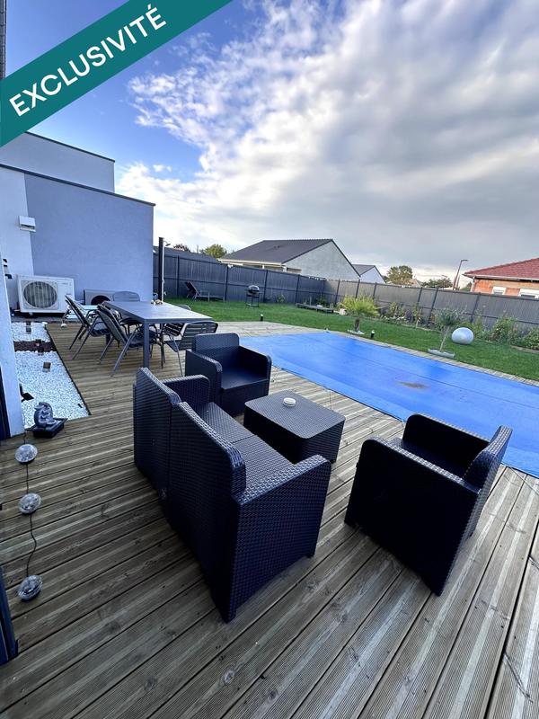 Maison - 157 m² - 6 pièces