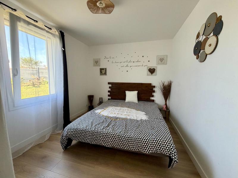 Maison - 70 m² - 3 pièces