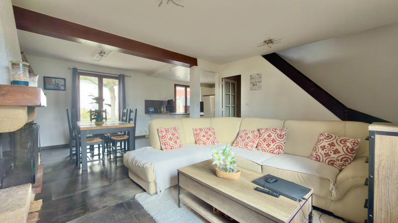 Maison - 118 m² - 5 pièces