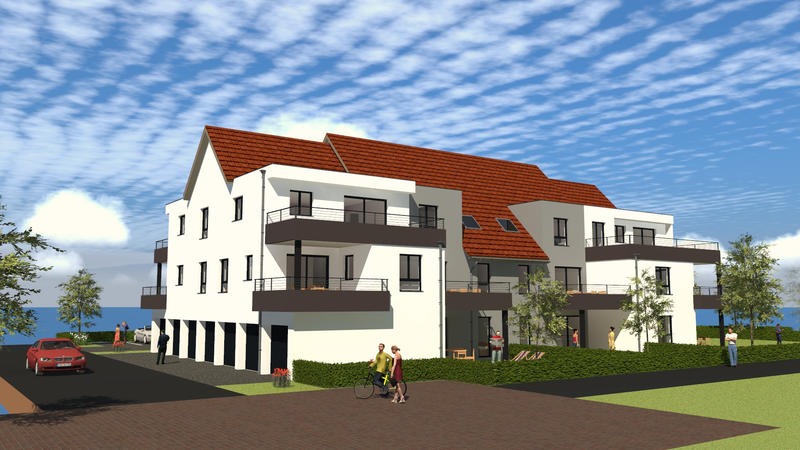 Appartement - 76 m² - 3 pièces