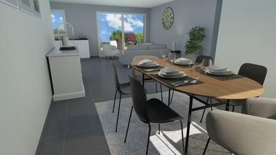 Maison - 90 m² - 4 pièces