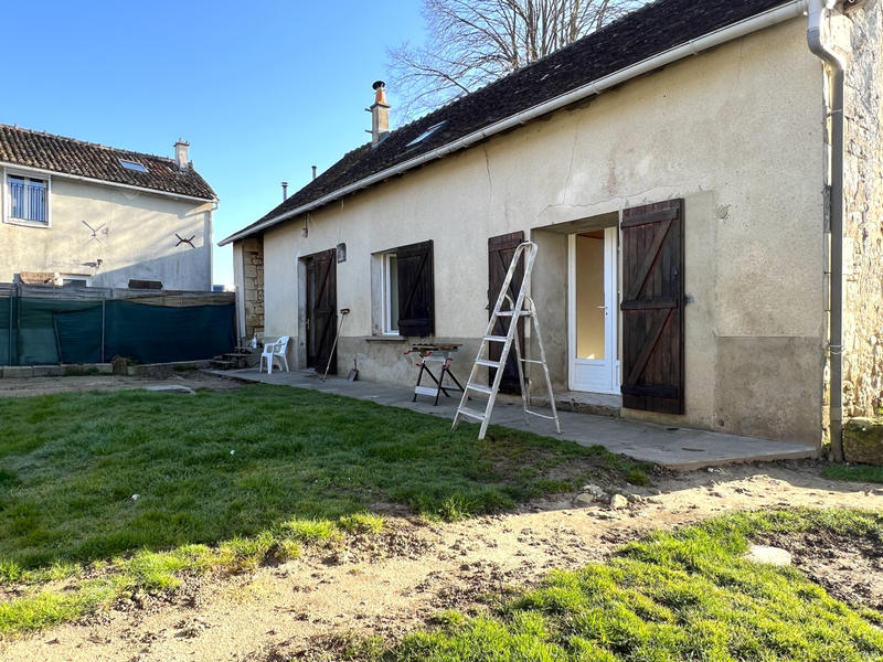 Maison - 102 m² - 4 pièces