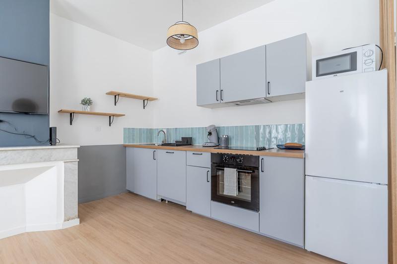 Appartement - 56 m² - 3 pièces