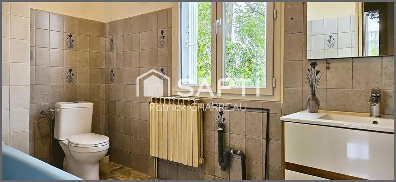 Maison - 113 m² - 5 pièces