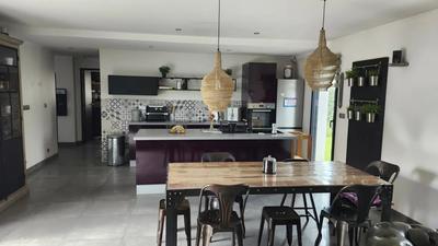 Maison - 117 m² - 5 pièces