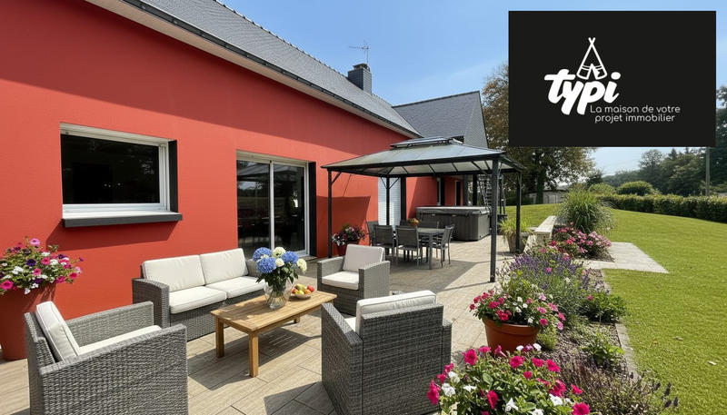 Maison - 180 m² - 7 pièces