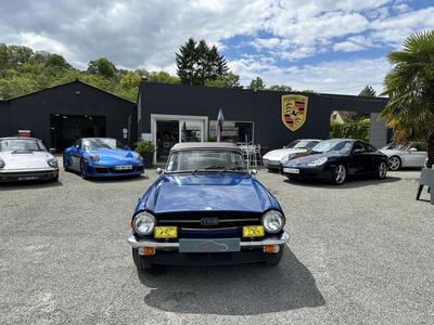 Triumph Tr6 carburateur