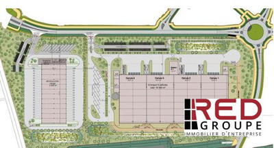 Entrepôt - 5 000 m²