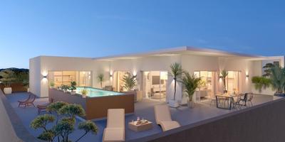 Appartement - 82 m² - 3 pièces