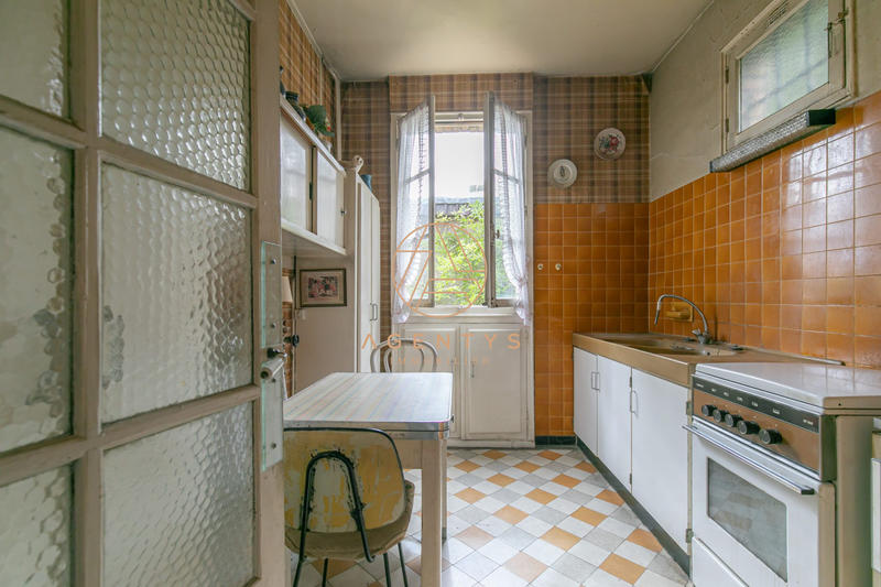 Maison - 80 m² - 5 pièces