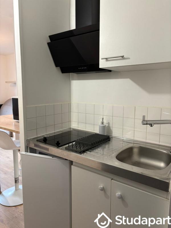 Appartement - 17 m² - 1 pièce