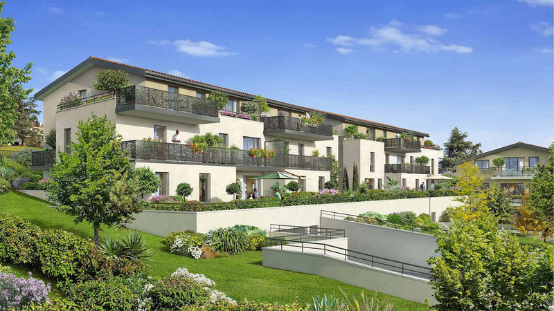 Appartement - 50 m² - 2 pièces