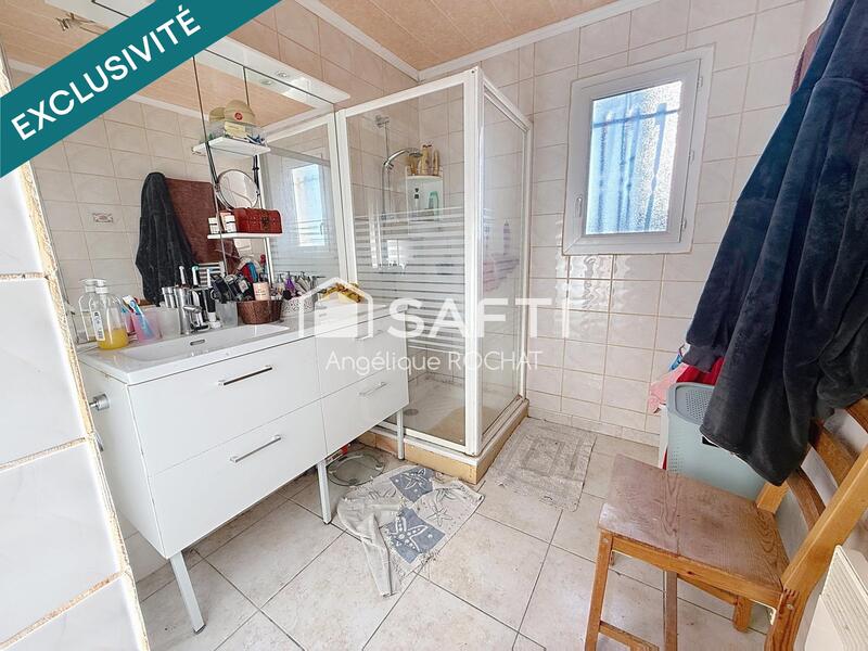 Maison - 96 m² - 4 pièces