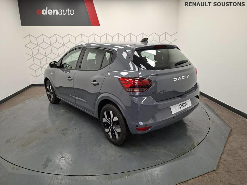 Dacia Sandero TCe 90 Gsr2 Journey