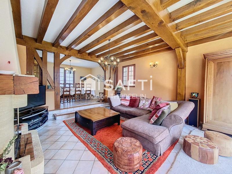 Maison - 172 m² - 6 pièces